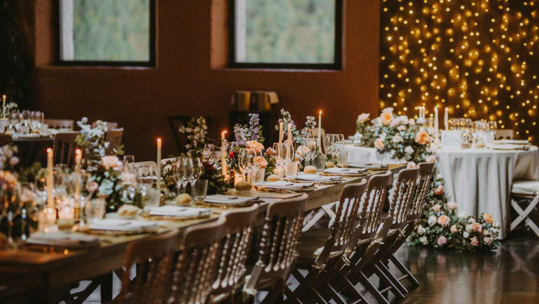 Restaurantes para bodas pequeñas: Encanto, intimidad y buena gastronomía