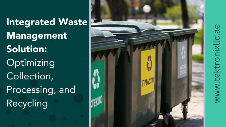 Streamline Your Waste, Streamline Your Business: UAE Industrial Waste Software