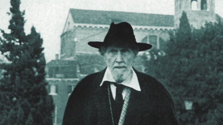 Why Was Ezra Pound Imprisoned?