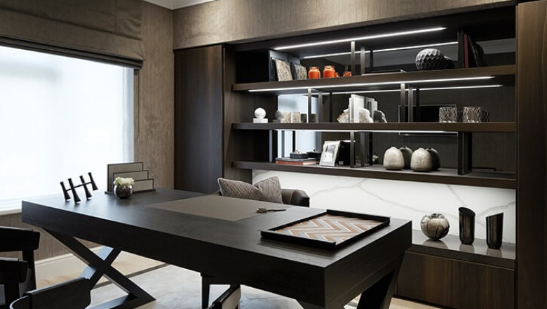 Design Your Dream Custom Home Office Dubai Today