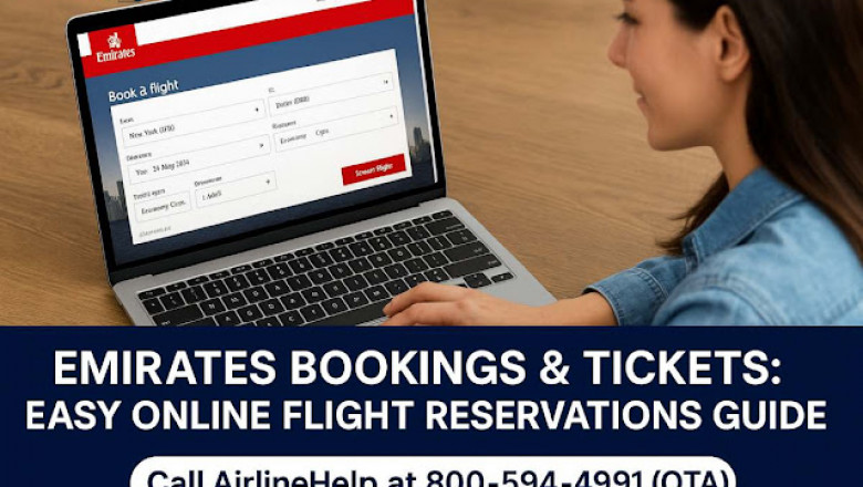 Emirates Bookings &amp; Tickets: Easy Online Flight Reservations Guide