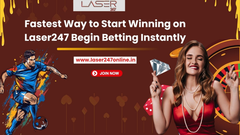 Fastest Way to Start Winning on Laser247 Begin Be Instantly