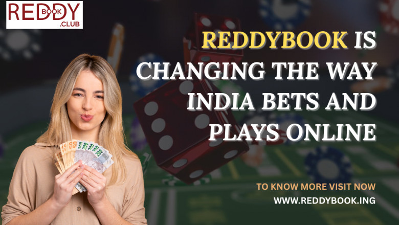 Reddybook is Changing the Way India Bets and Plays Online