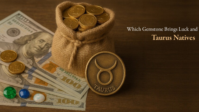Which Gemstone Brings Luck and Wealth to Taurus Natives?