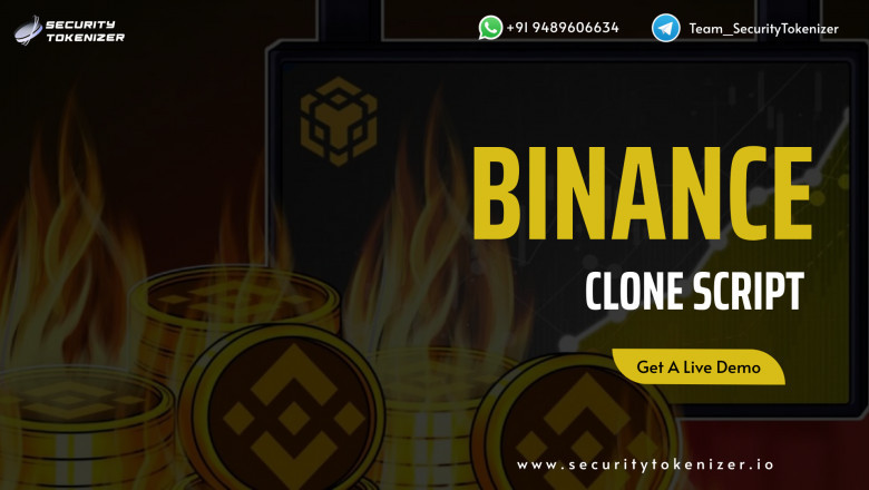 Binance Clone Script: Empowering Founders to Create the Next Big Crypto Platform