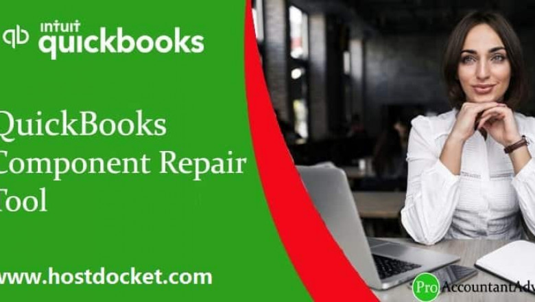 𝐐𝐮𝐢𝐜𝐤𝐁𝐨𝐨𝐤𝐬 Component Repair Tool - Fix Installation Errors