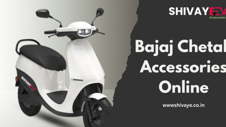 Discover the Best Bajaj Chetak Accessories Online at Shivaye