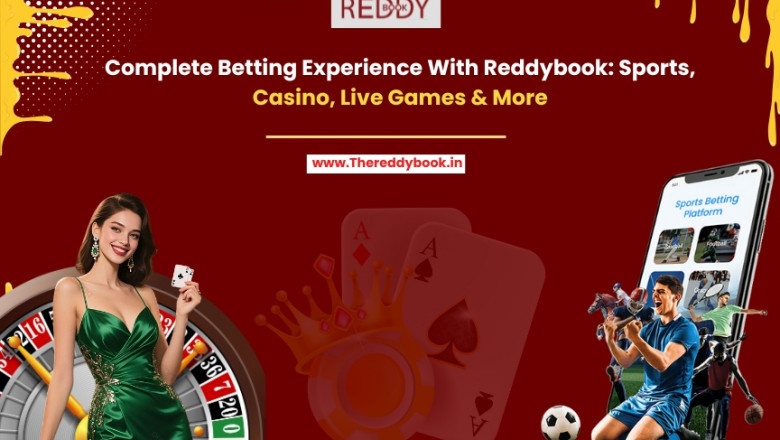 Smart Bet Starts with Reddybook Secure Platform for Cricket and Live Casno