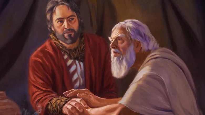 32 Bible Verses About Jacob and Esau