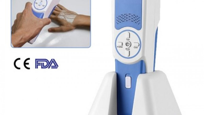 portable vein finder
