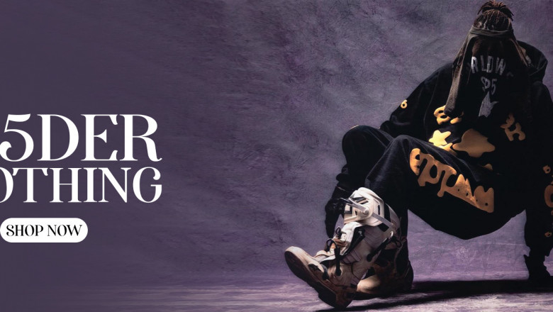 Sp5der Clothing: Redefining Streetwear with the Black Spider Hoodie
