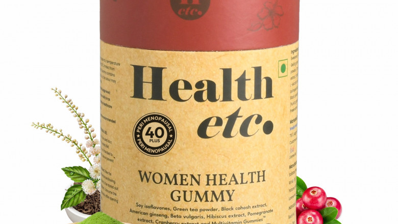 Women’s Health Gummies – Daily Support for Energy &amp; Hormonal Balance
