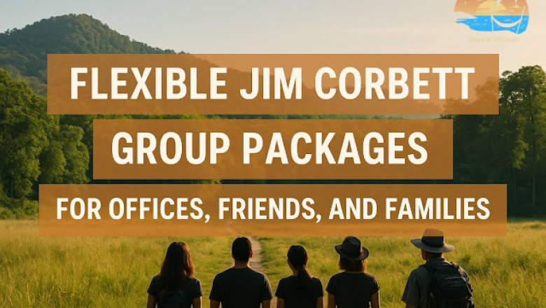 Flexible Jim Corbett Group Packages for Offices, Friends, and Families