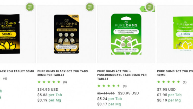Pure OHMS vs. Other Kratom Extracts – What Sets It Apart?