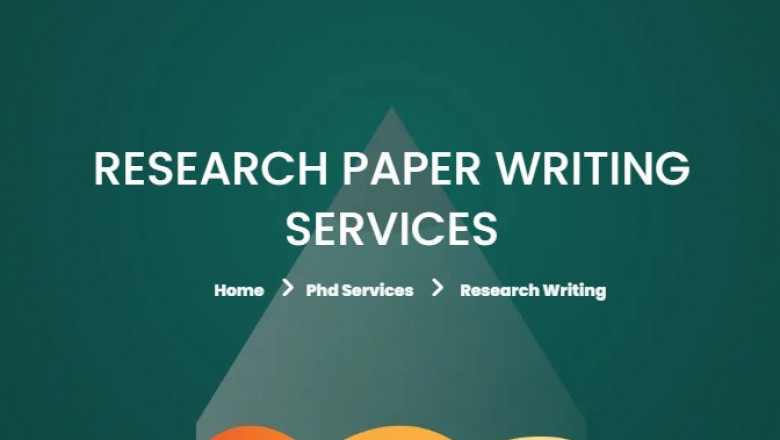 Research Paper Writing Services | Research Article Writing Services in India