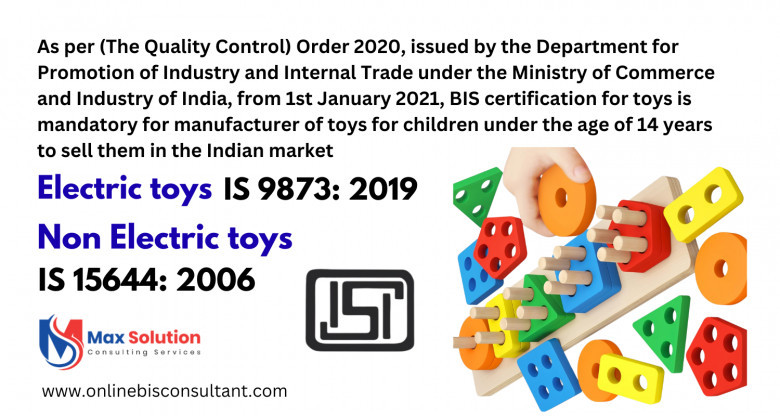 BIS Certification for toys