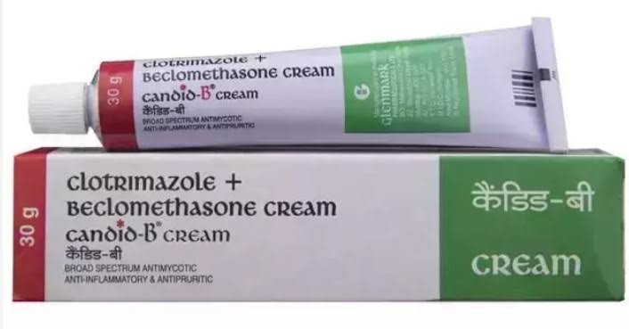 Candid B Cream
