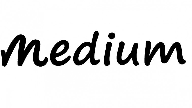 Welcome To Medium Blog
