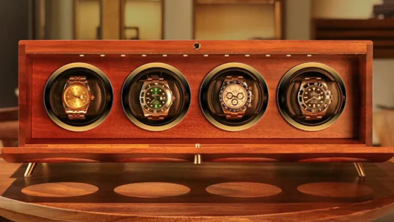 Luxury Women's Watches and Automatic Watch Winders