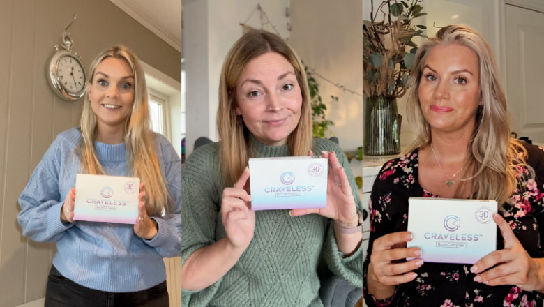 Craveless-tilskudd: Forbrenn fett, øk energien, knus suget!