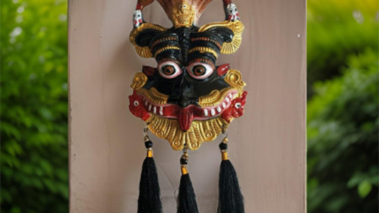 Kritimukha Face: A Powerful Shield Against Evil Eye and Negativity