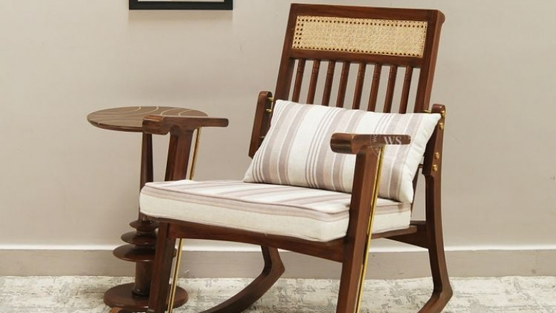 Rocking Chair: A Timeless Blend of Comfort and Charm