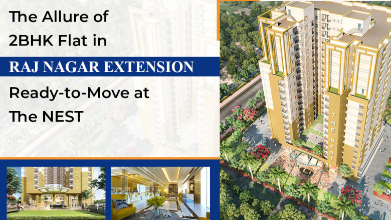 2 bhk flat in raj nagar extension ready to move | SVP GROUP