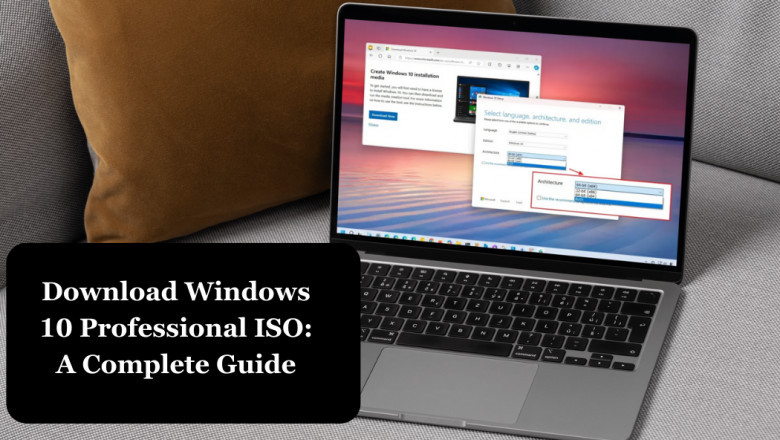 Download Windows 10 Professional ISO: A Complete Guide