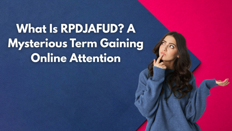 What Is RPDJAFUD? A Mysterious Term Gaining Online Attention