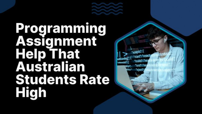 Programming Assignment Help That Australian Students Rate High