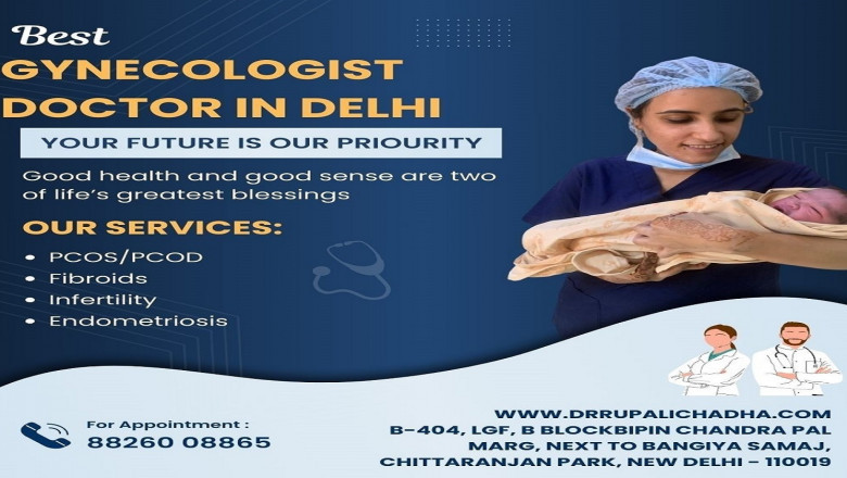 Best Gynecologist Doctor in Delhi for Pregnancy and Prenatal Care