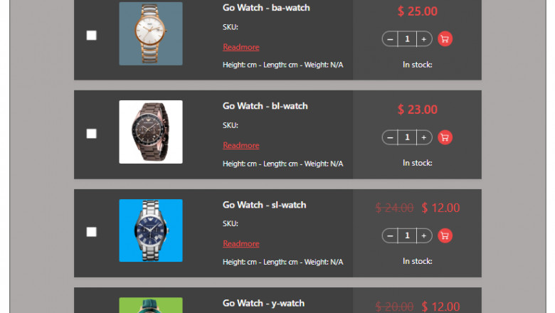 Display Product Variations in Table Format: Boost Sales with a WooCommerce Variations Table