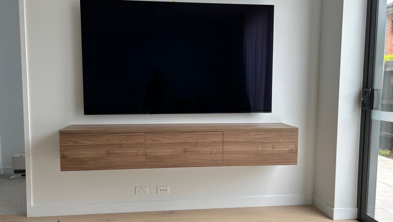 Timeless Charm Functionality Wooden TV Cabinets