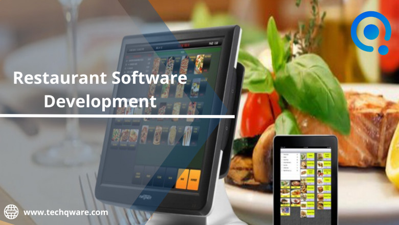 Restaurant Software Development Company - Use Cases and Benefits