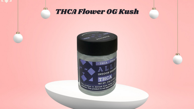 THCA Flower OG Kush – Legal Relaxation from the Hemp Experts