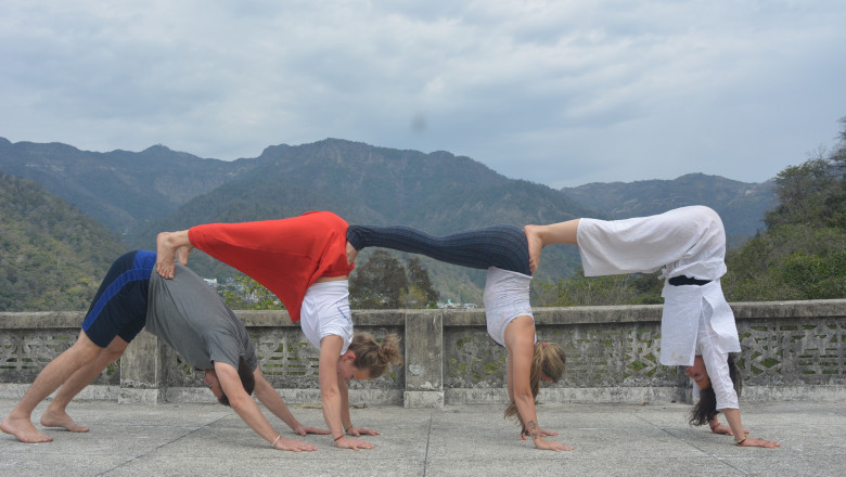 Yoga Teacher Training in Rishikesh India