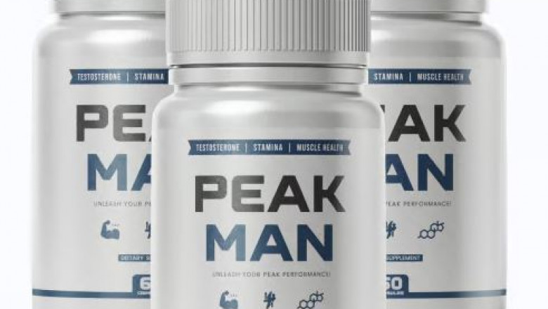 Peak Men Male Enhancement Supplement – All-Natural Solution