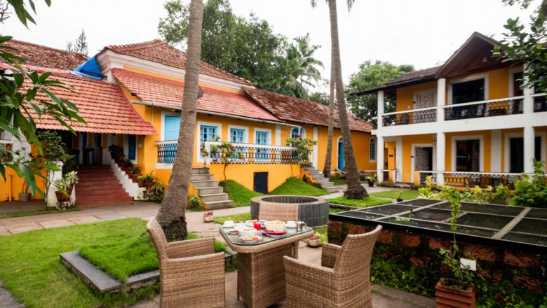 Villas in South Goa | Rosastays