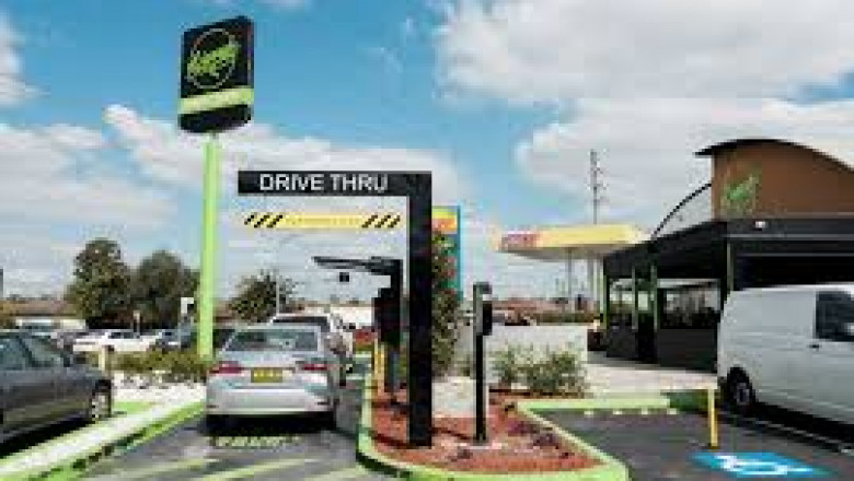 Drive-thru System in Saudi Arabia