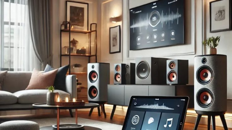 Home theatre speakers in Kerala