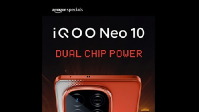 iQOO Neo 10 launching in India on 26 May: Snapdragon 8s Gen 4 SoC, 7,000mAh battery and everything expected