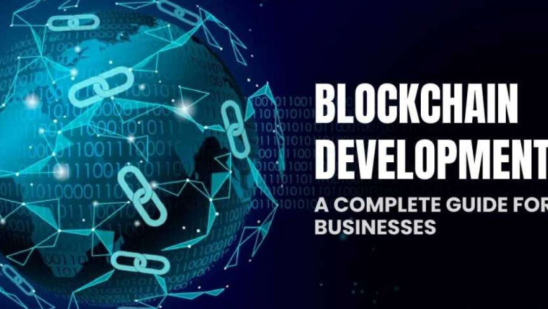 Driving the Future of Decentralization: Blockchain Development Services by PrimaFelicitas