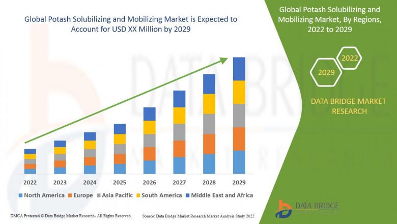 Potash Solubilizing and Mobilizing Market growth at a rate of 11.7% in the forecast period of 2022 to 2029