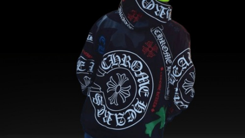 The ADWYSD & Chrome Hearts Hoodie: A Bold Nod to Authentic Self-Expression