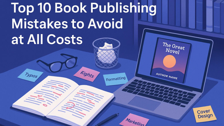Top 10 Book Publishing Mistakes to Avoid at All Costs