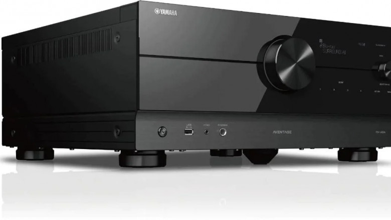 Yamaha AV Receiver And Speakers