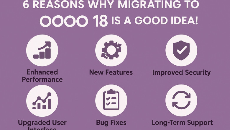 6 Reasons Why Migrating to Odoo 18 is a Good Idea!