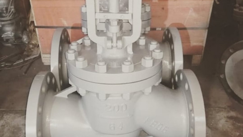 Globe valve manufacturers in Italy