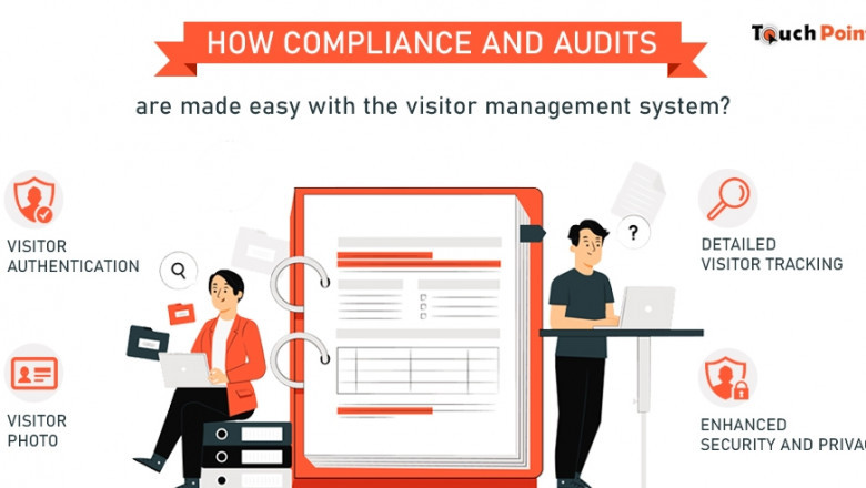 How can a visitor management system modernize the workplace?