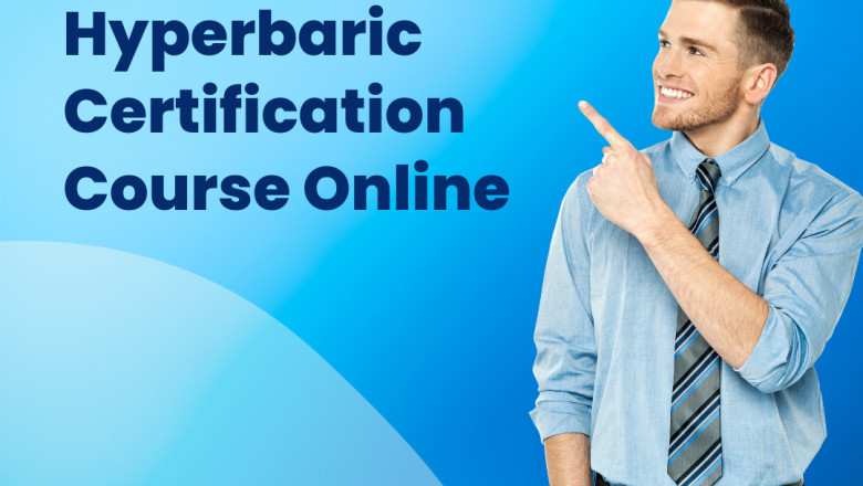 Hyperbaric Training Course Online
